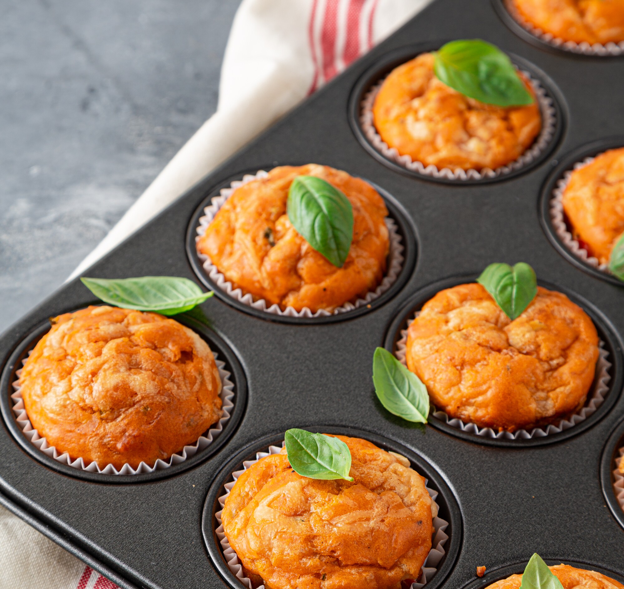 Pizzamuffins 24Kitchen